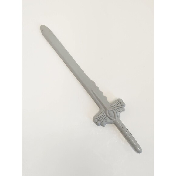 VTG Power Rangers MMPR Putty Patrol Sword Weapon 8" Figure Gray Part 1994 Bandai - Picture 1 of 2